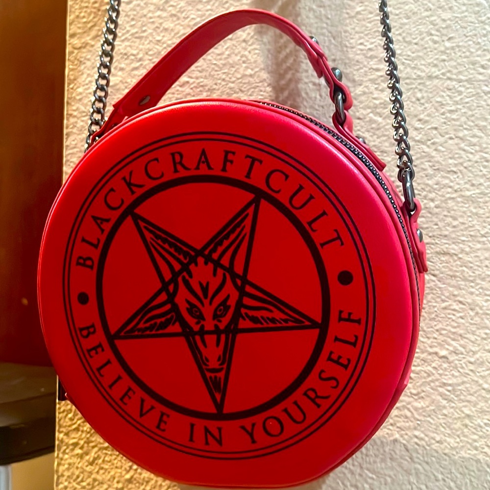 Believe In Yourself Limited Edition Red purse